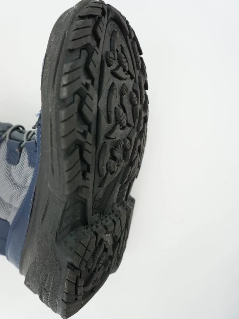 Share North Face Waterproof Snow Boots Boys Size 4 - Garcons Thermafelt Blue
